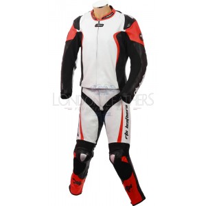 RTX Katana Red Kangaroo 2Pc Race Leathers